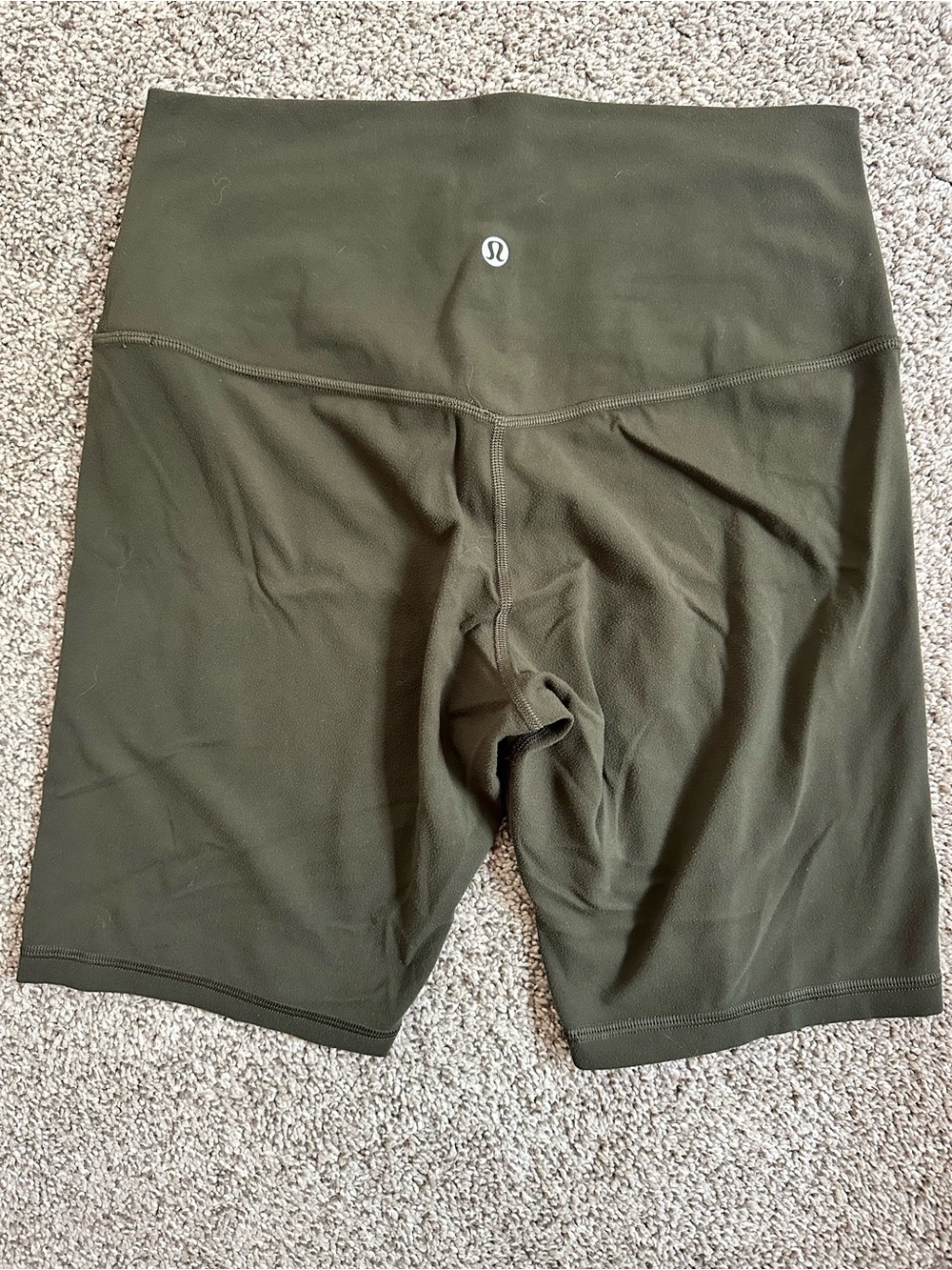 lululemon 8” Align Shorts (green)